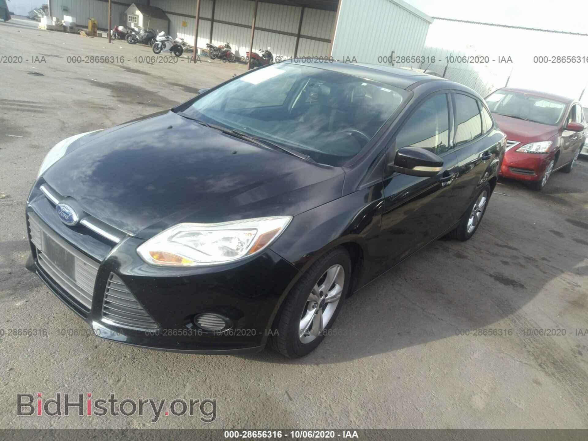 2013 FORD FOCUS - VIN: 1FADP3F28DL212162 - Фото 2