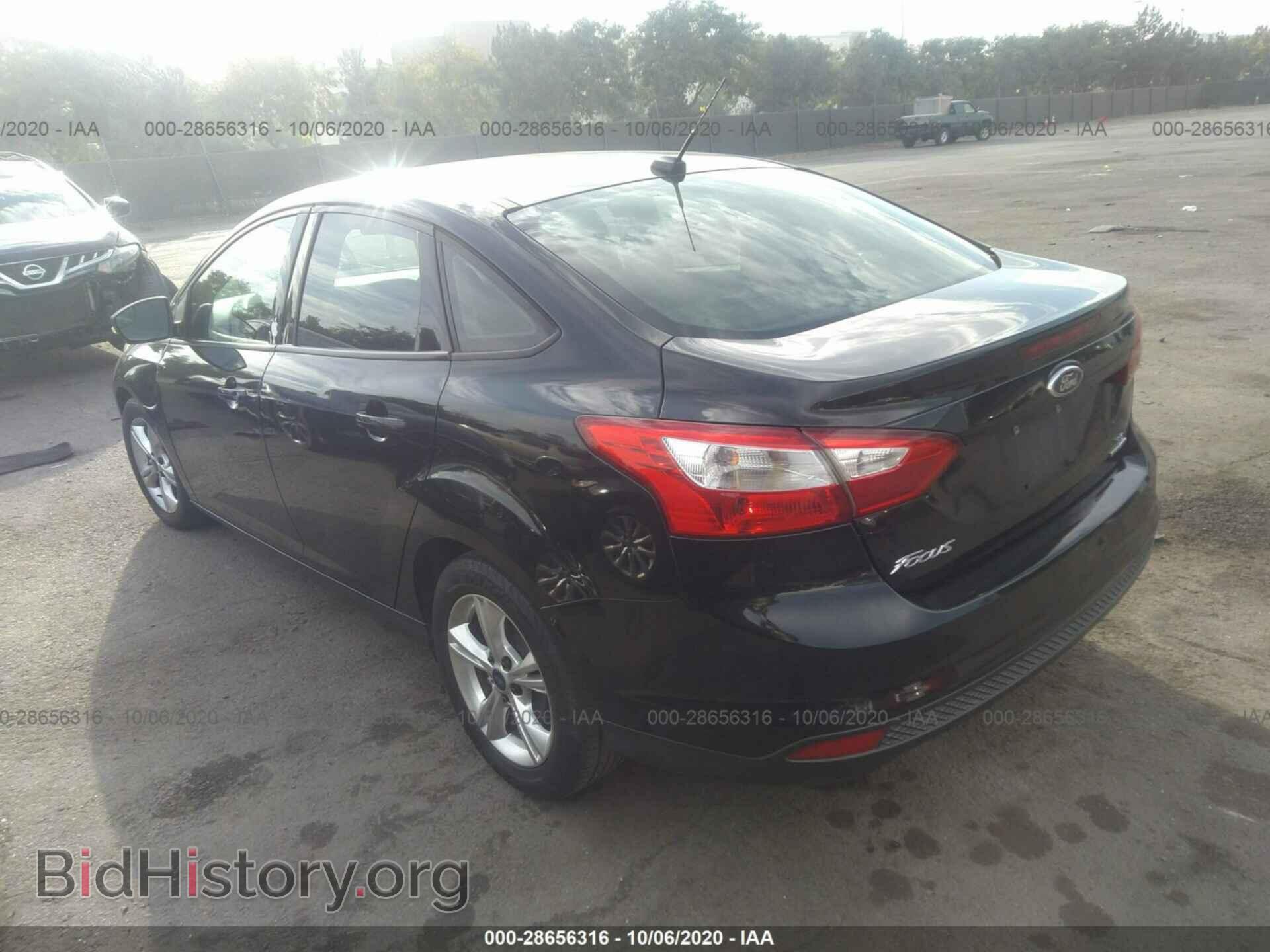 2013 FORD FOCUS - VIN: 1FADP3F28DL212162 - Фото 3