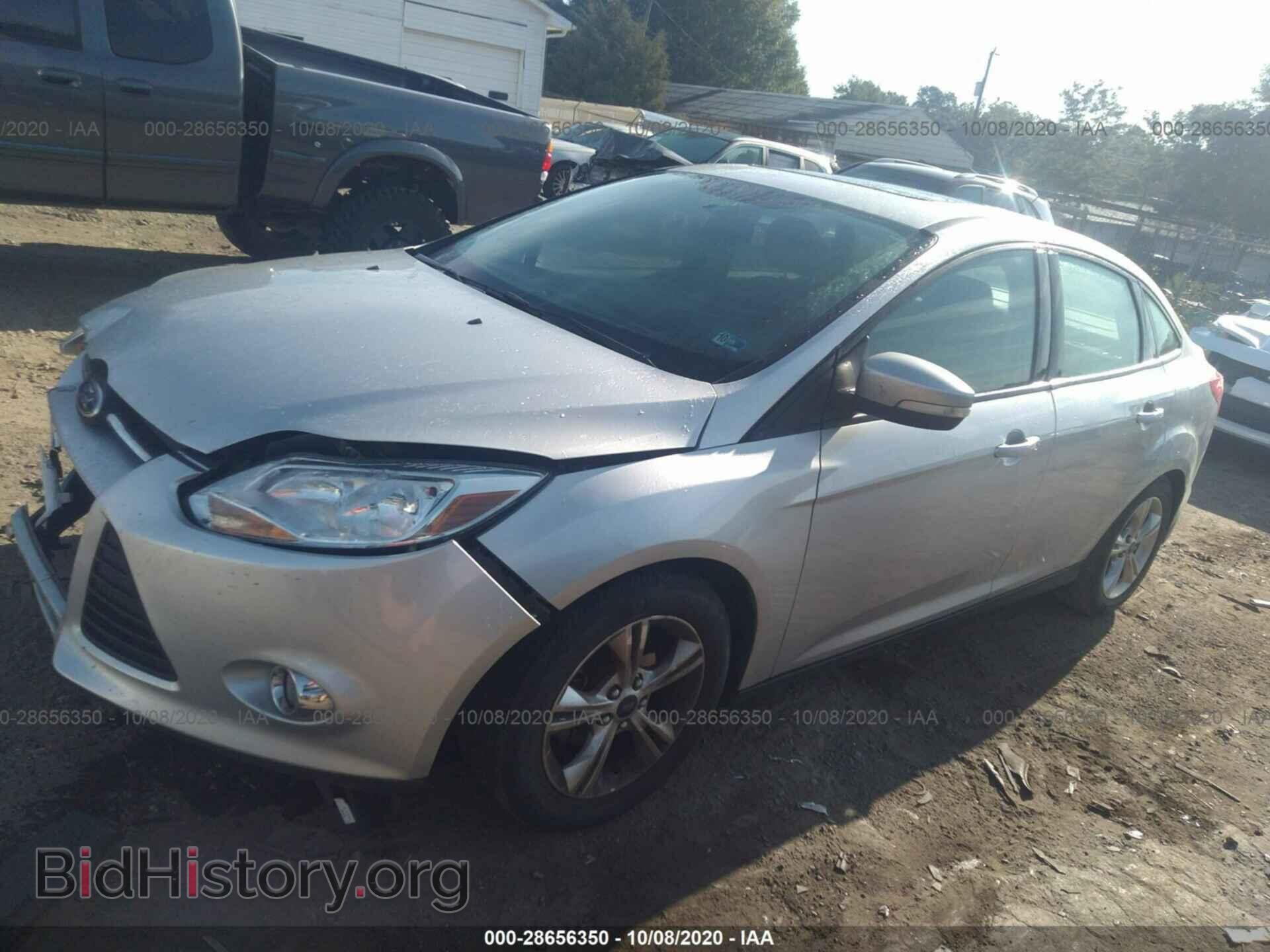 2014 FORD FOCUS - VIN: 1FADP3F27EL202563 - Photo 2
