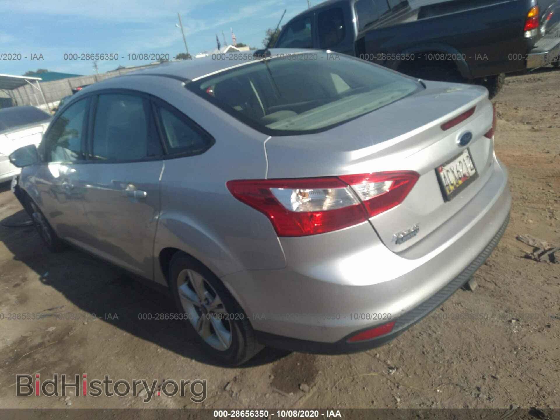 2014 FORD FOCUS - VIN: 1FADP3F27EL202563 - Photo 3