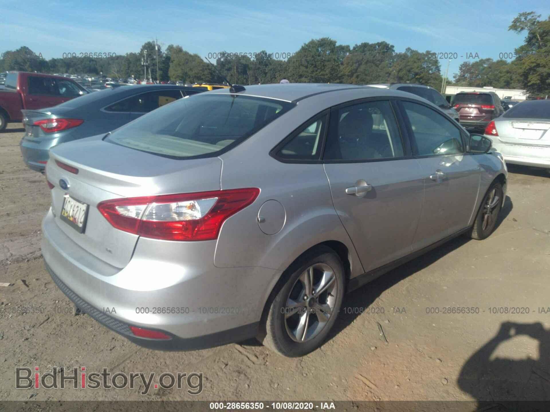 2014 FORD FOCUS - VIN: 1FADP3F27EL202563 - Photo 4