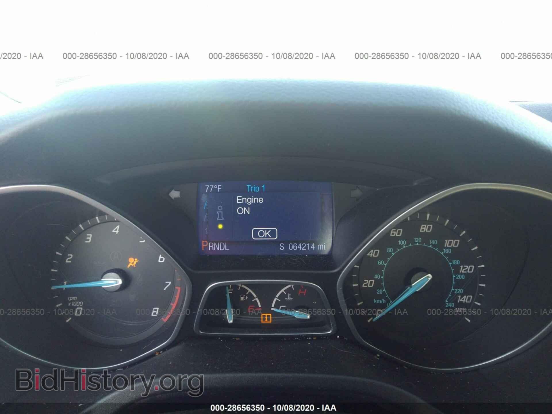 2014 FORD FOCUS - VIN: 1FADP3F27EL202563 - Photo 7