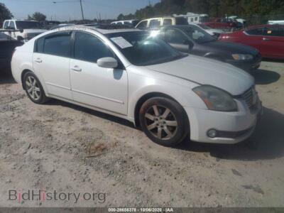 2006 Nissan MAXIMA 3.5 SL, white — VIN 1N4BA41E56C862179, IAAI