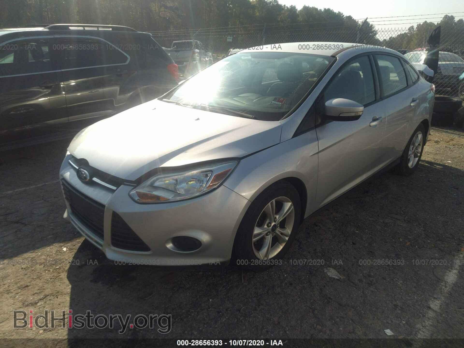 2014 FORD FOCUS - VIN: 1FADP3F26EL369304 - Photo 2
