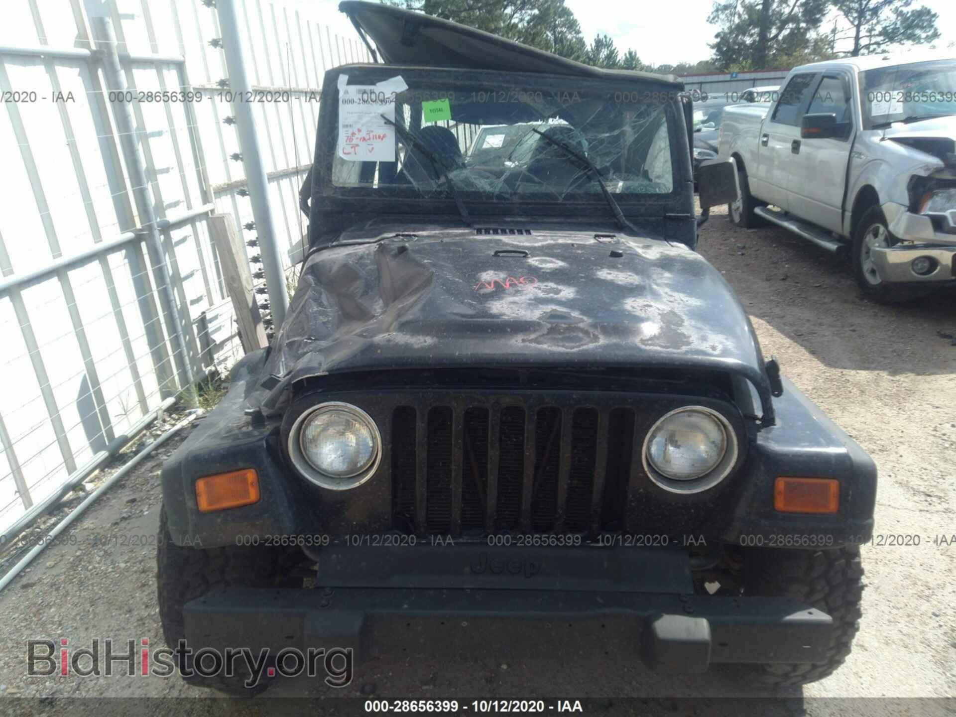 2000 JEEP WRANGLER - VIN: 1J4FA49S0YP760767 - Фото 6