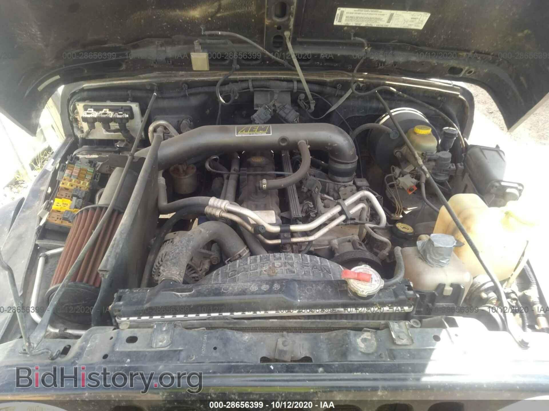 2000 JEEP WRANGLER - VIN: 1J4FA49S0YP760767 - Фото 10
