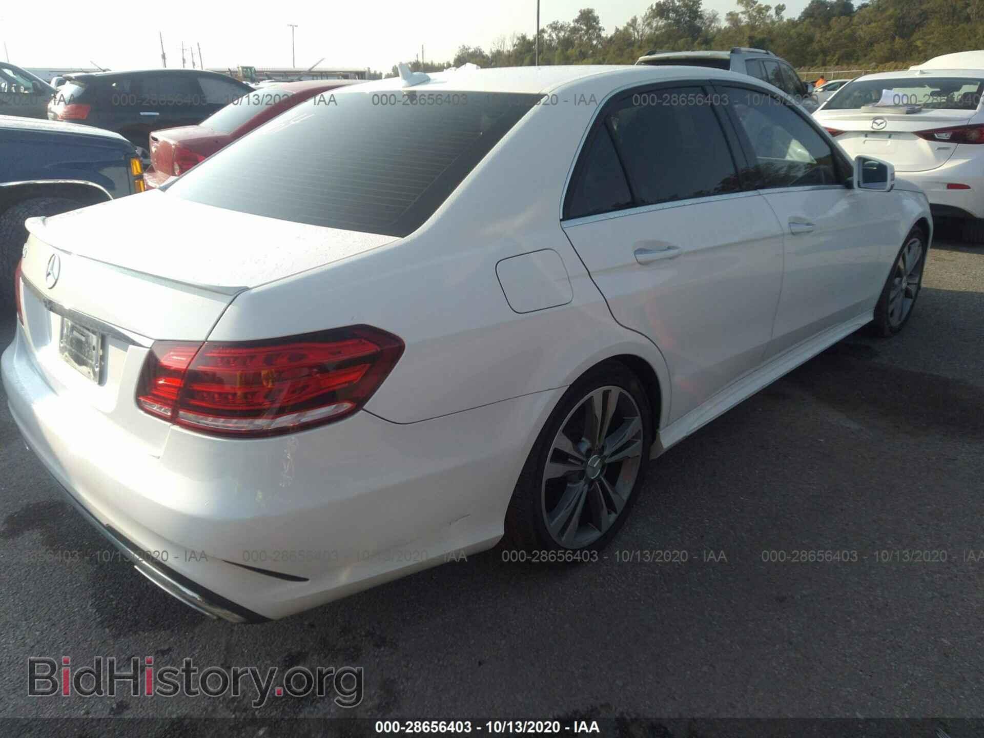 2014 MERCEDES-BENZ E-CLASS - VIN: WDDHF5KB1EA865998 - Фото 4