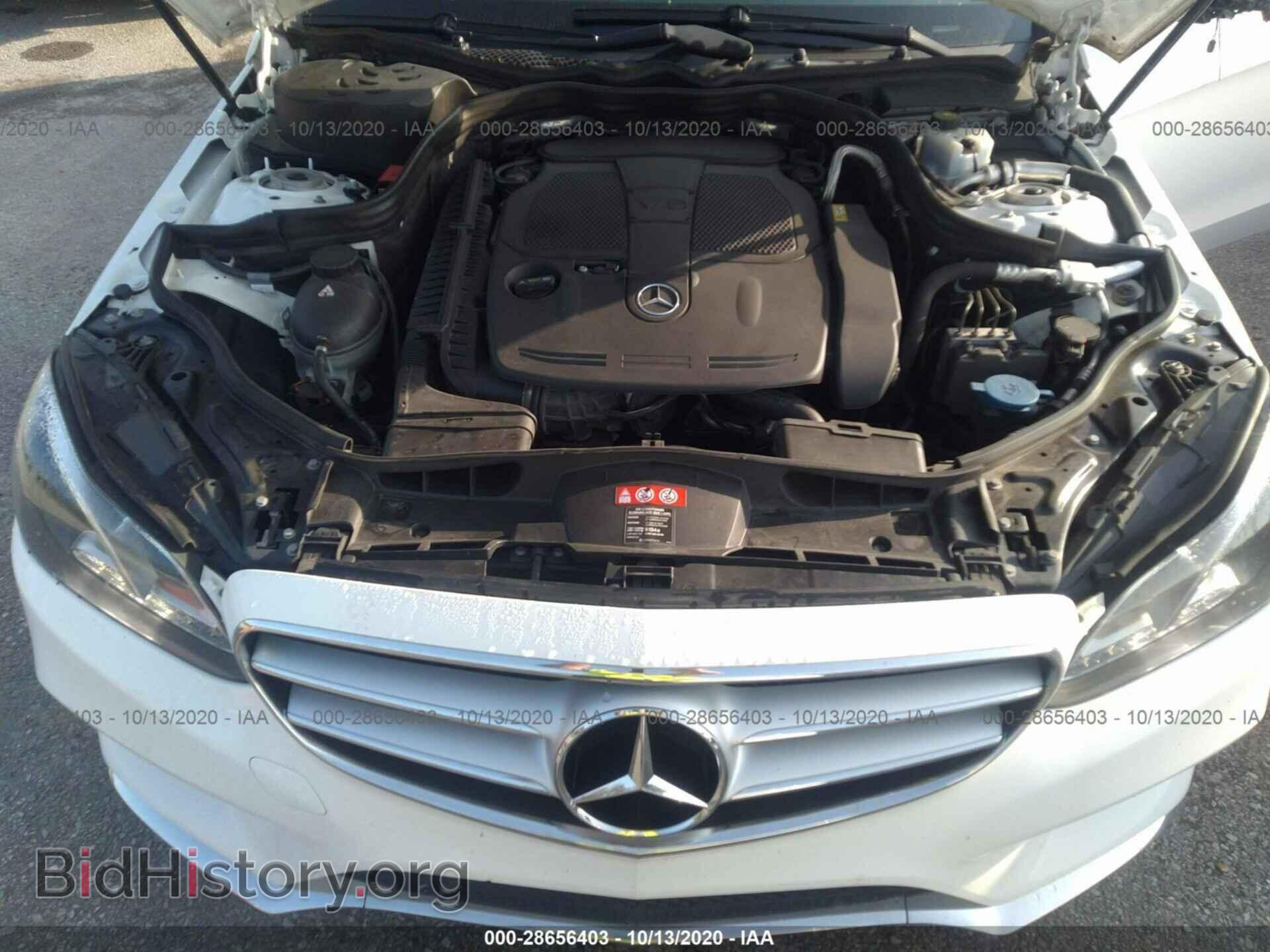 2014 MERCEDES-BENZ E-CLASS - VIN: WDDHF5KB1EA865998 - Фото 10