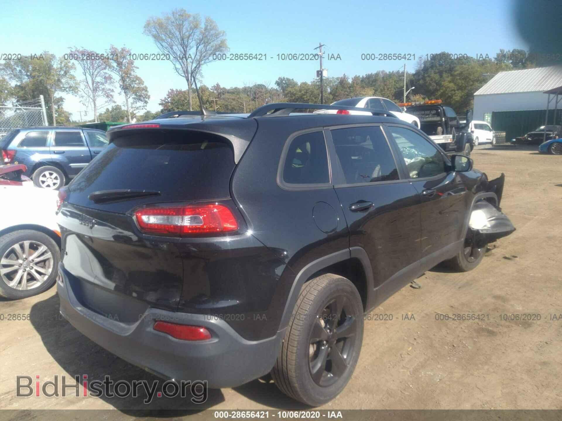 2016 JEEP CHEROKEE - VIN: 1C4PJMCBXGW117916 - Photo 4
