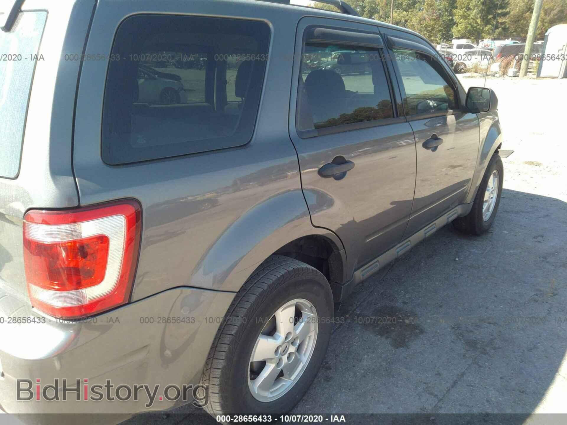 2012 FORD ESCAPE - VIN: 1FMCU0C70CKA99501 - Фото 4