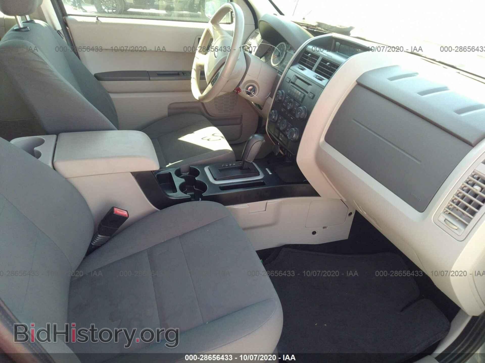 2012 FORD ESCAPE - VIN: 1FMCU0C70CKA99501 - Фото 5