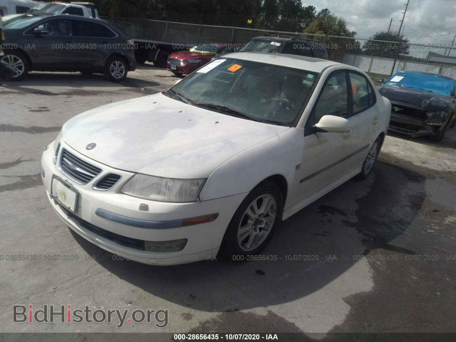 2006 SAAB 9-3 - VIN: YS3FD45Y861126820 - Фото 2