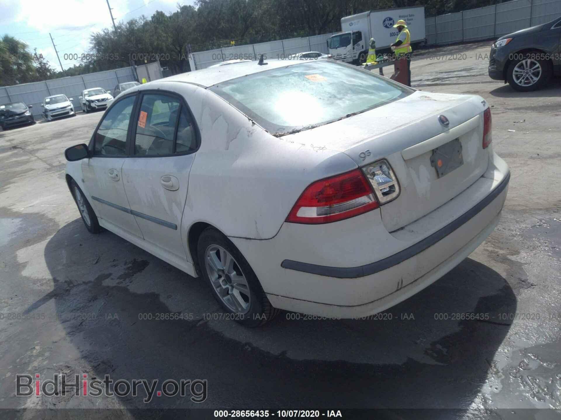 2006 SAAB 9-3 - VIN: YS3FD45Y861126820 - Фото 3