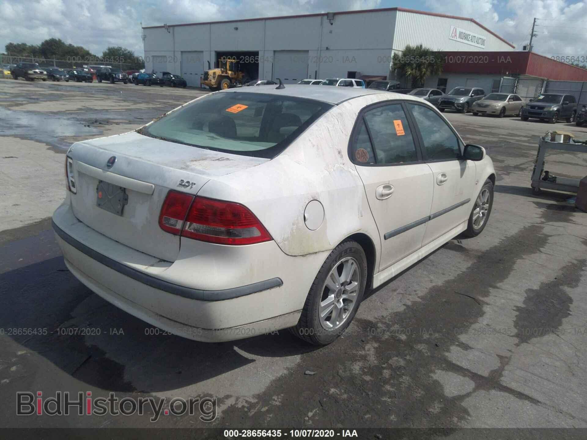 2006 SAAB 9-3 - VIN: YS3FD45Y861126820 - Фото 4