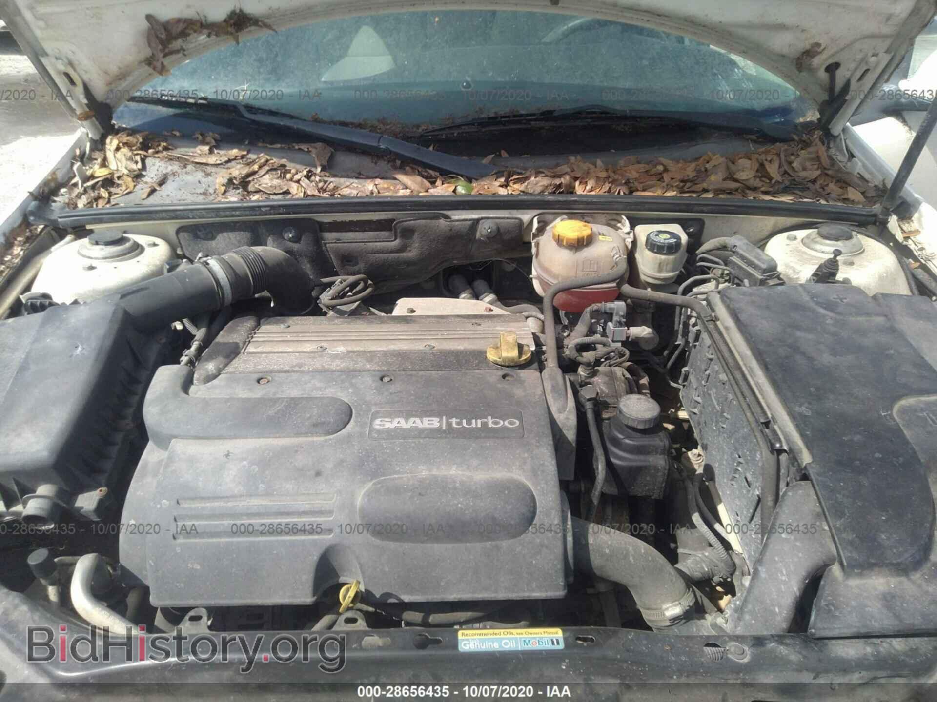 2006 SAAB 9-3 - VIN: YS3FD45Y861126820 - Фото 10