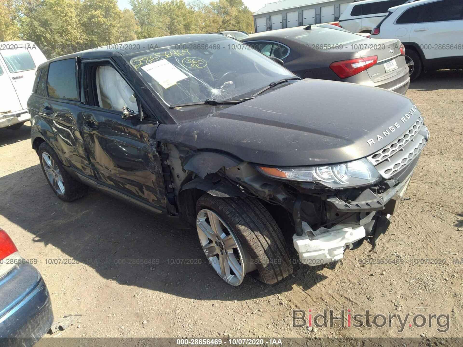 Photo SALVR2BG1DH781841 - LAND ROVER RANGE ROVER EVOQUE 2013