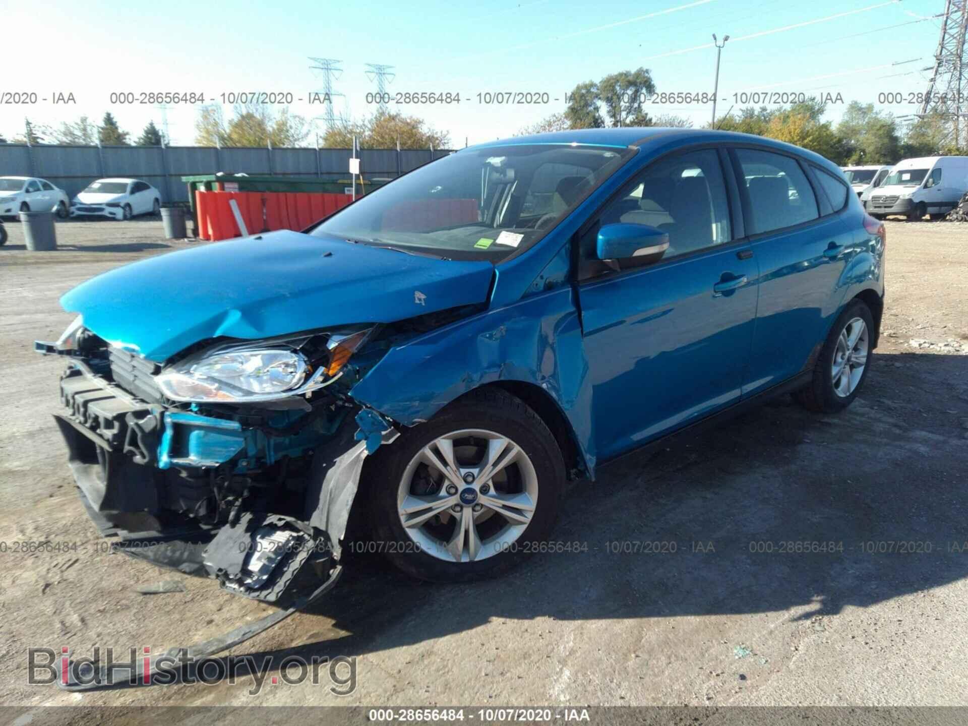 2013 FORD FOCUS - VIN: 1FADP3K22DL199379 - Фото 2