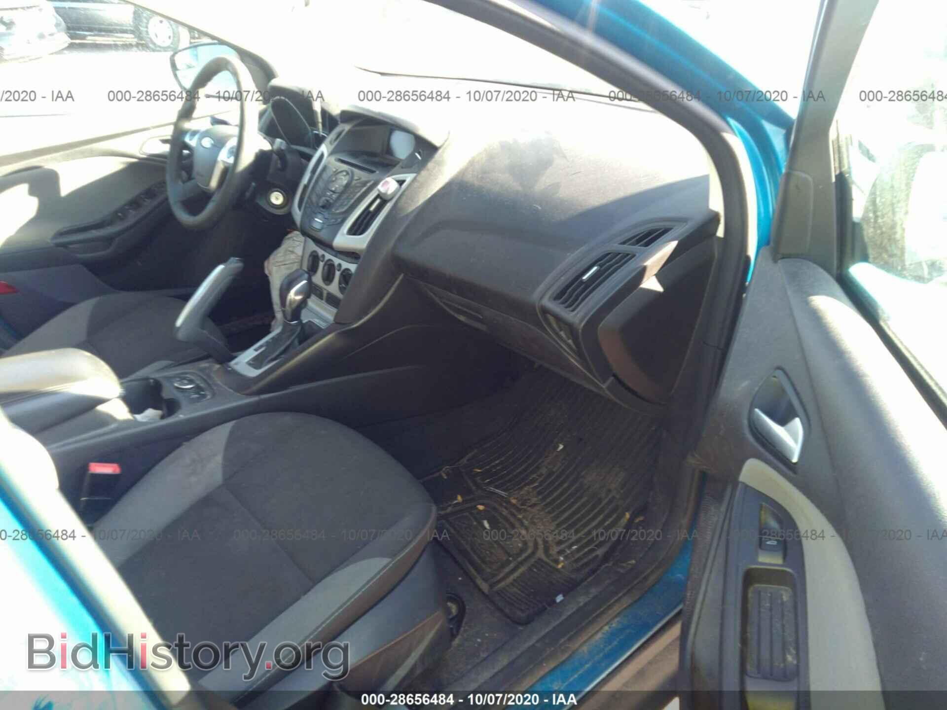 2013 FORD FOCUS - VIN: 1FADP3K22DL199379 - Фото 5