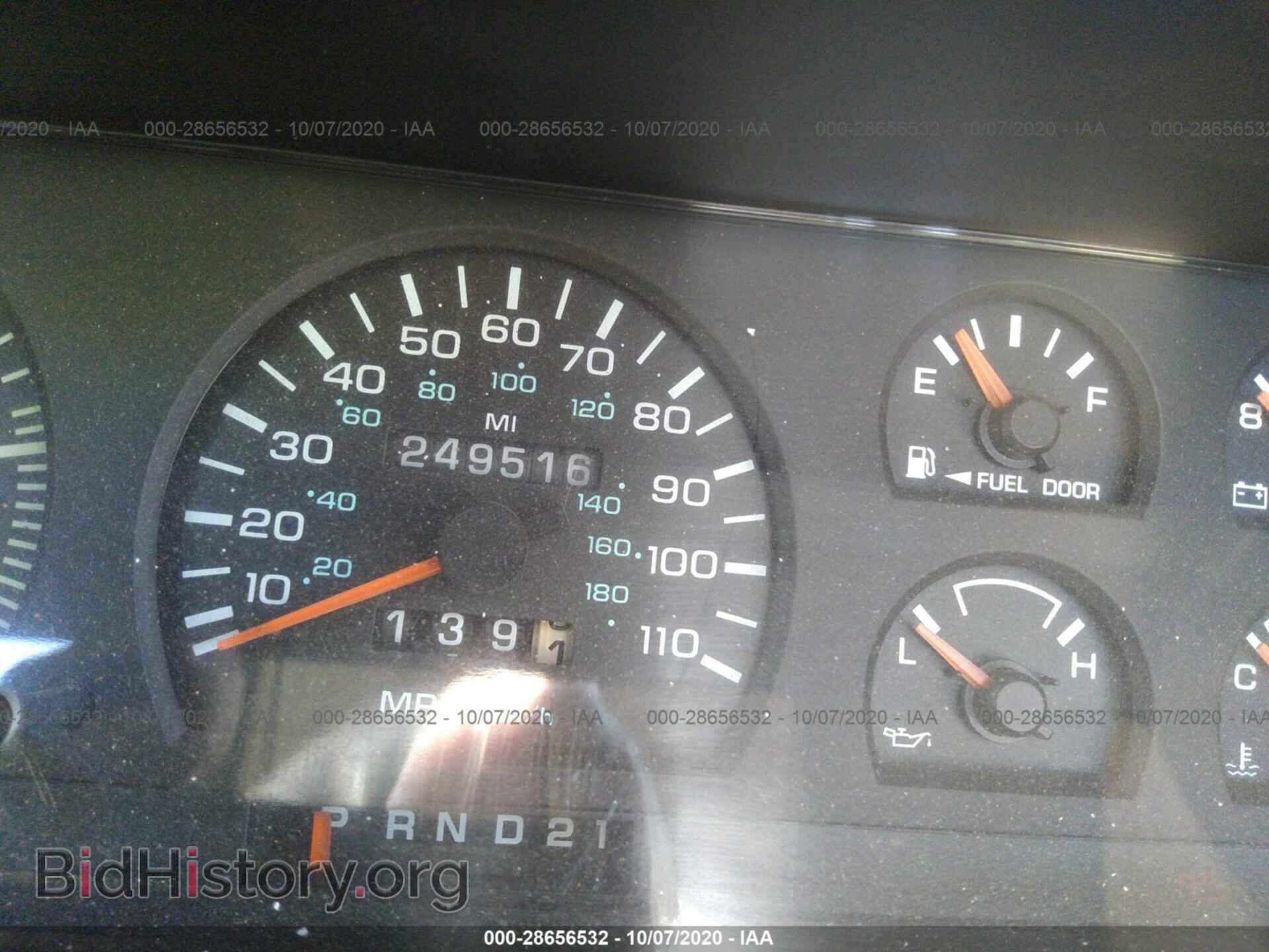1996 DODGE DAKOTA - VIN: 1B7GL23X9TS517915 - Фото 7