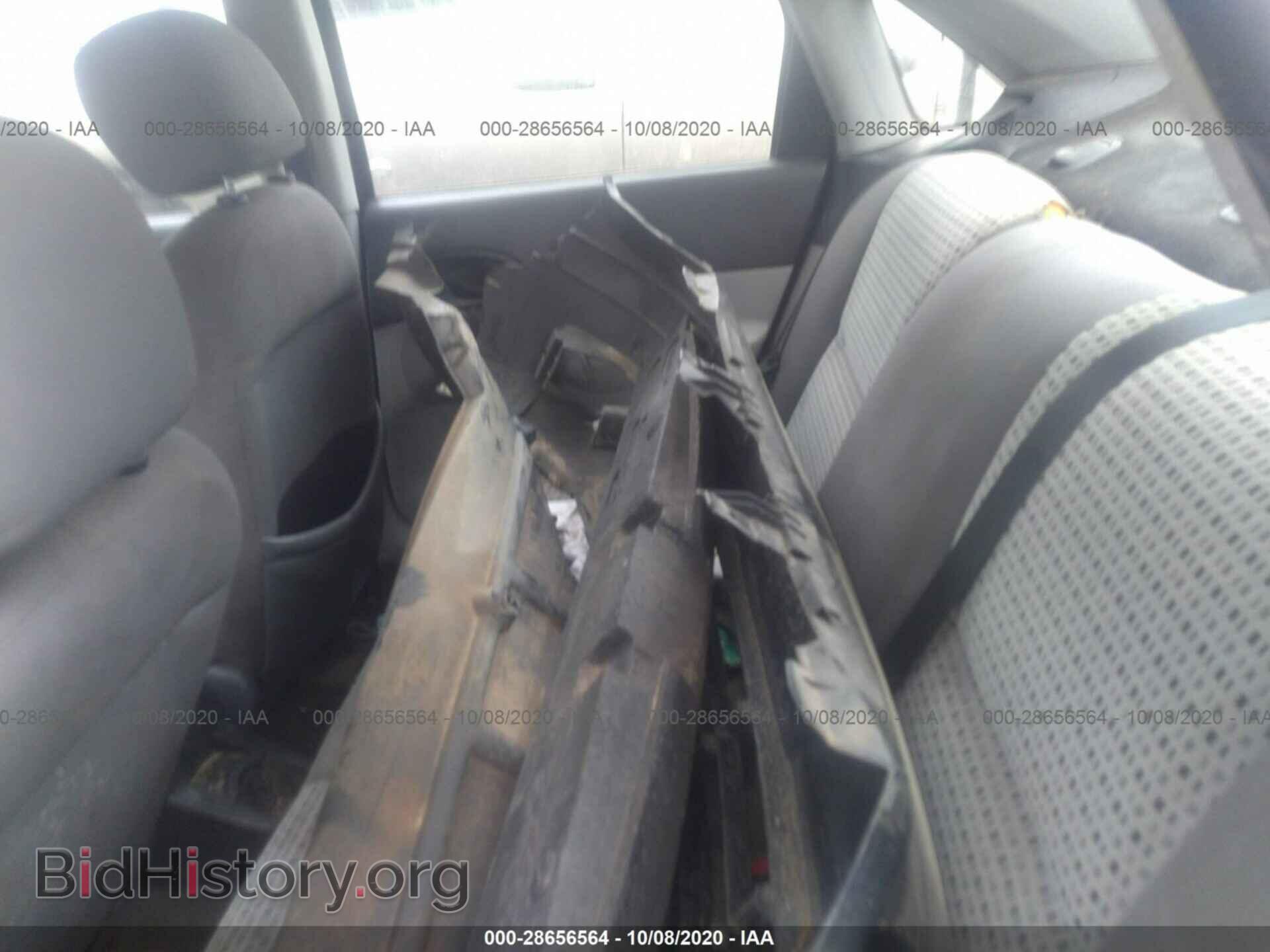 2007 FORD FOCUS - VIN: 1FAFP34N87W181214 - Фото 8