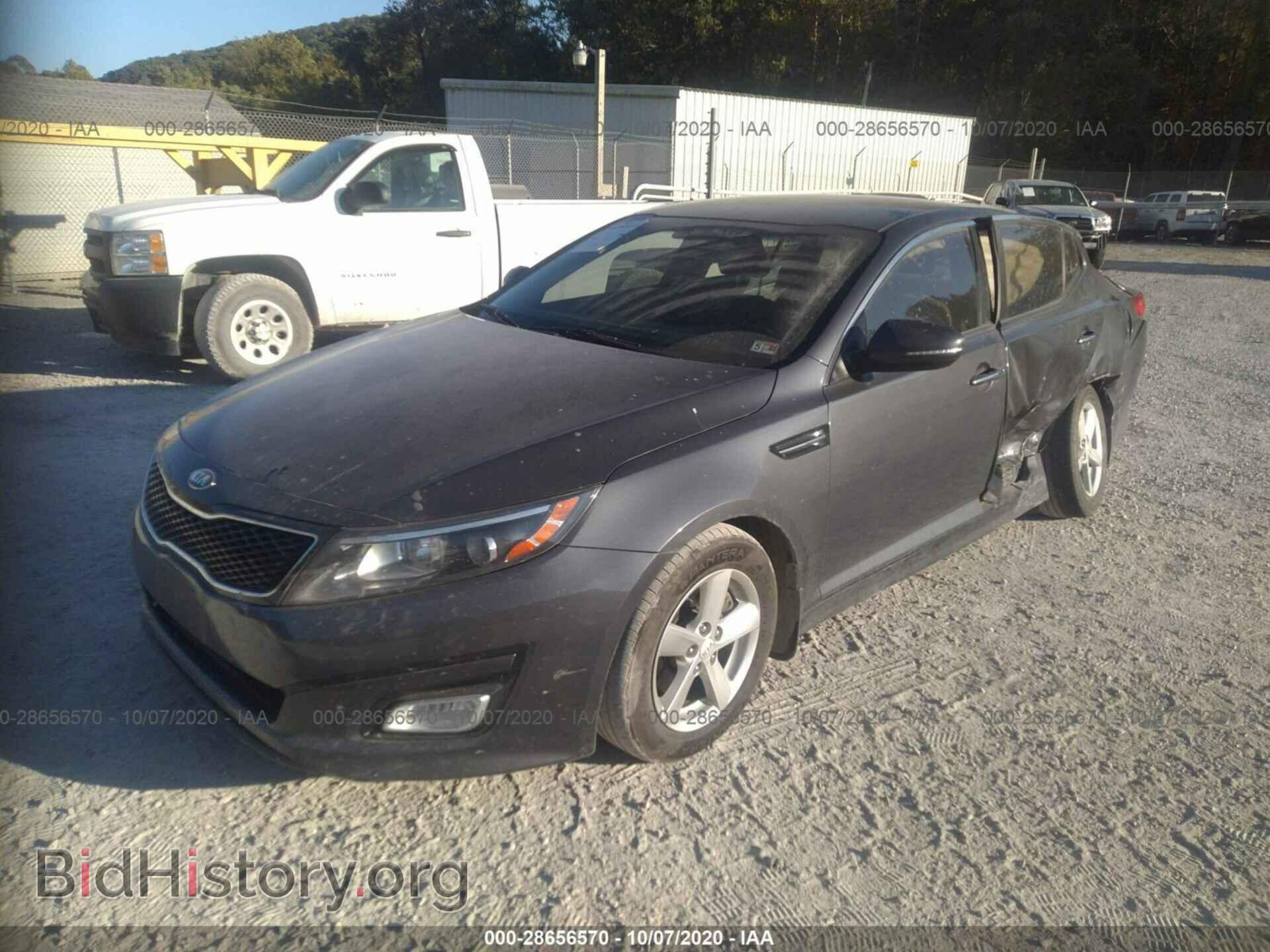 2015 KIA OPTIMA - VIN: KNAGM4A73F5626771 - Photo 2