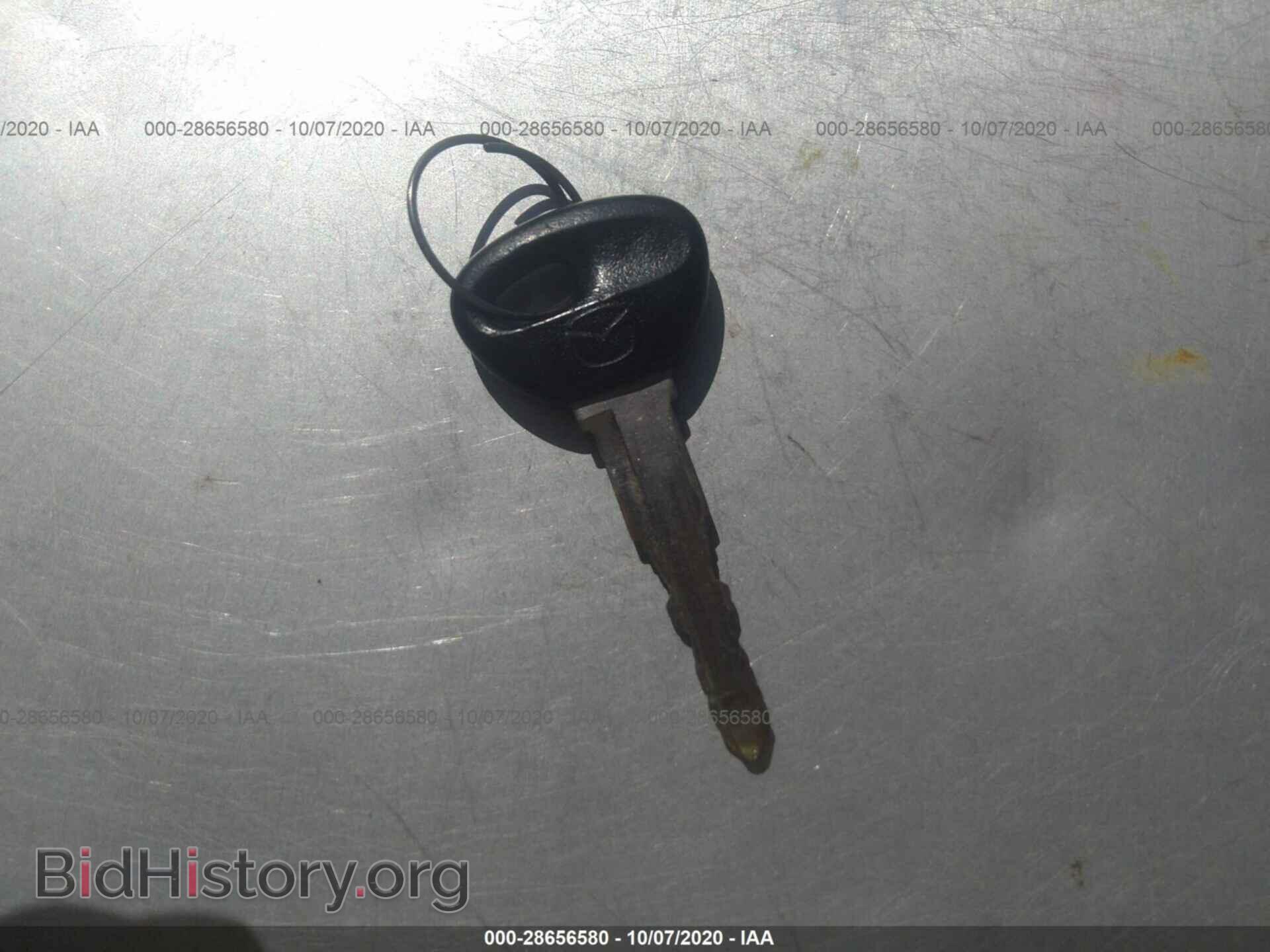 2001 MAZDA 626 - VIN: 1YVGF22D715204625 - Фото 11