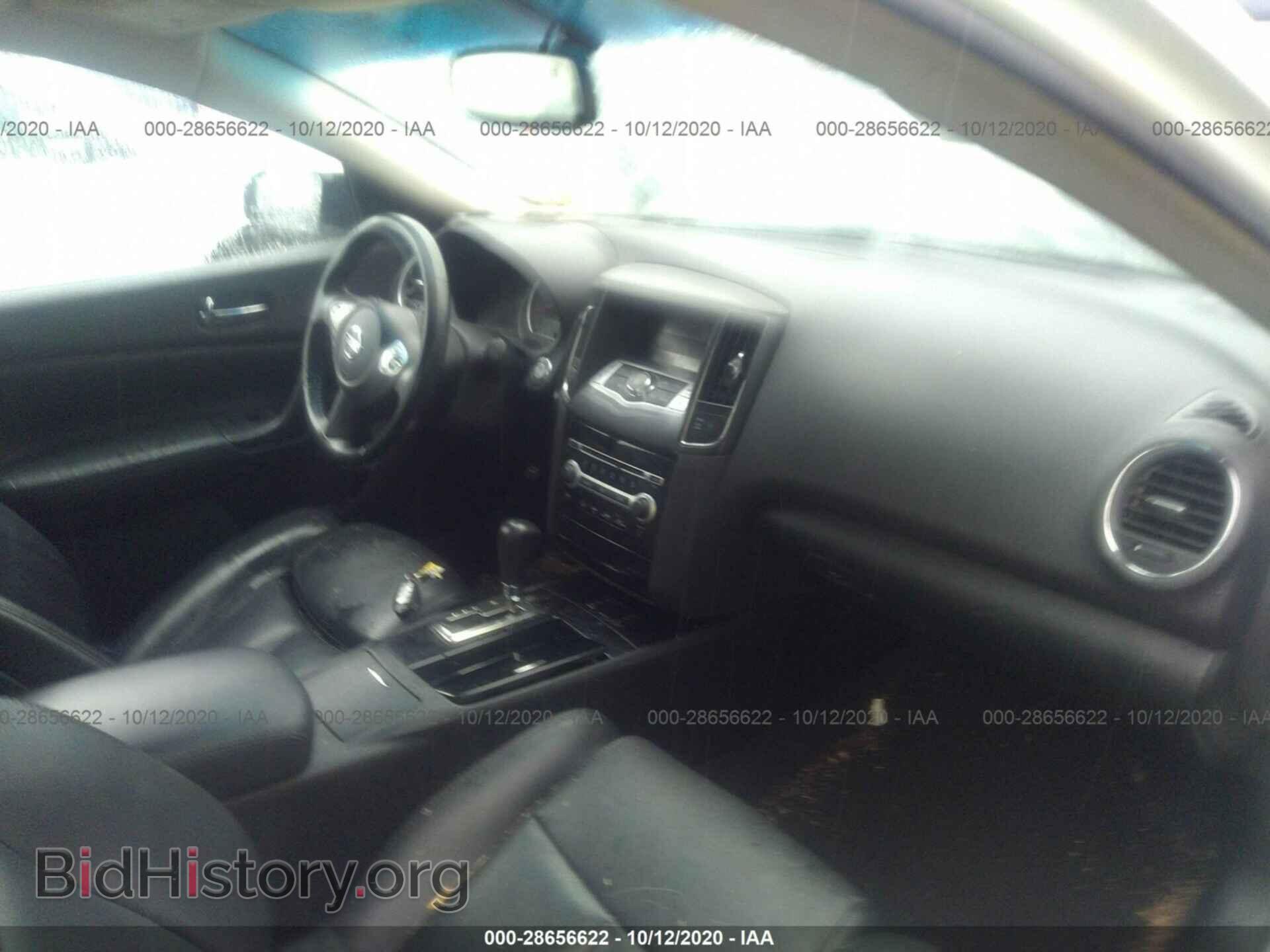 2011 NISSAN MAXIMA - VIN: 1N4AA5AP4BC803766 - Фото 5