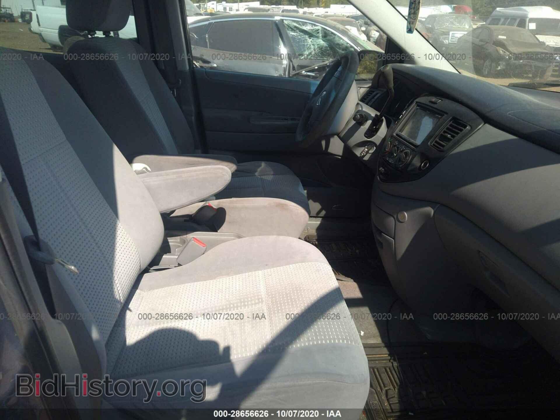2006 MAZDA MPV - VIN: JM3LW28AX60562220 - Фото 5
