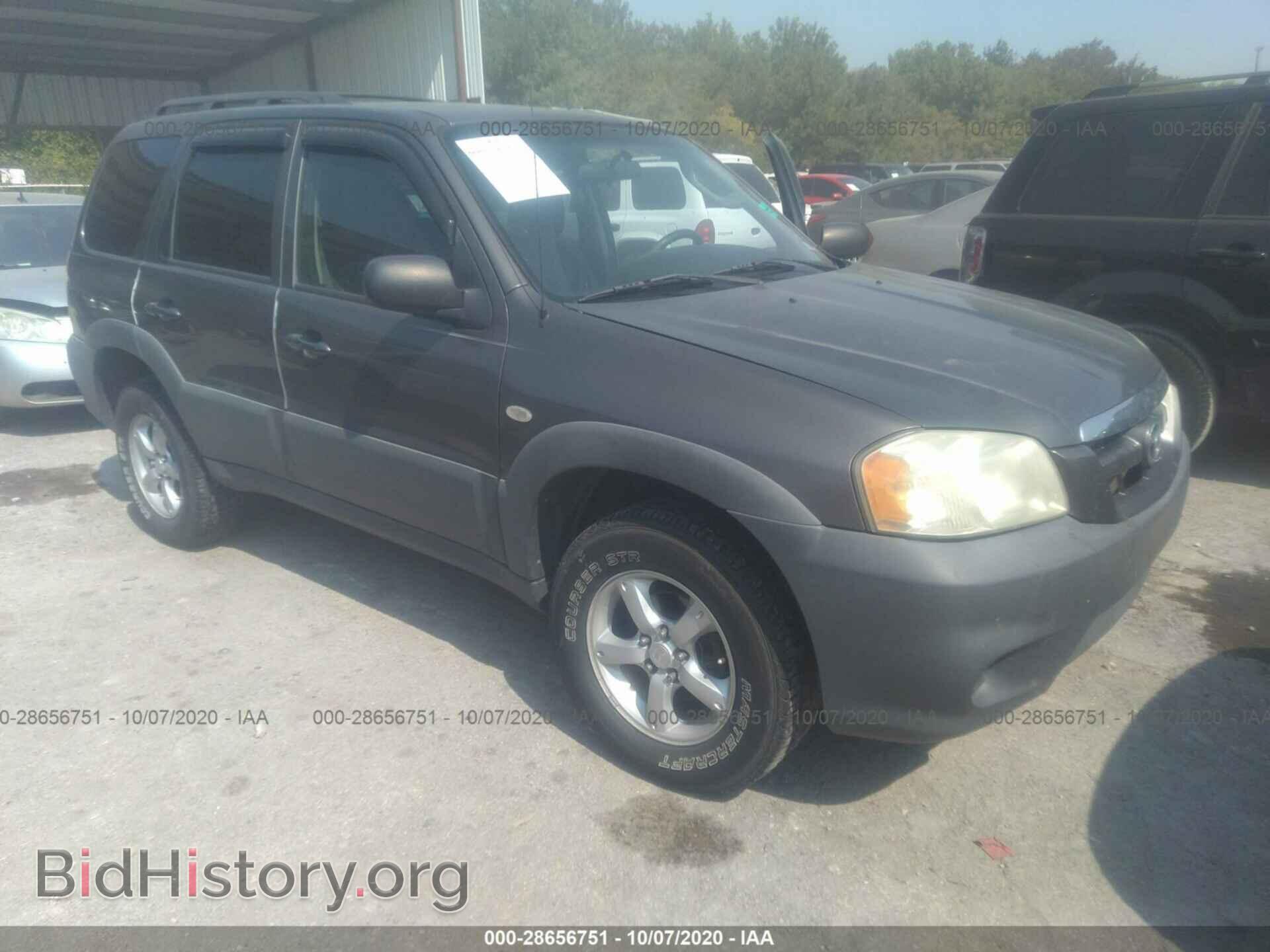 Фотография 4F2YZ02Z35KM63511 - MAZDA TRIBUTE 2005