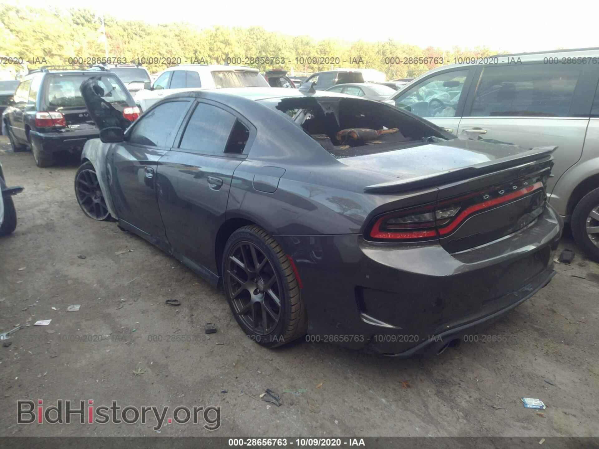 2016 DODGE CHARGER - VIN: 2C3CDXGJ2GH157421 - Фото 3