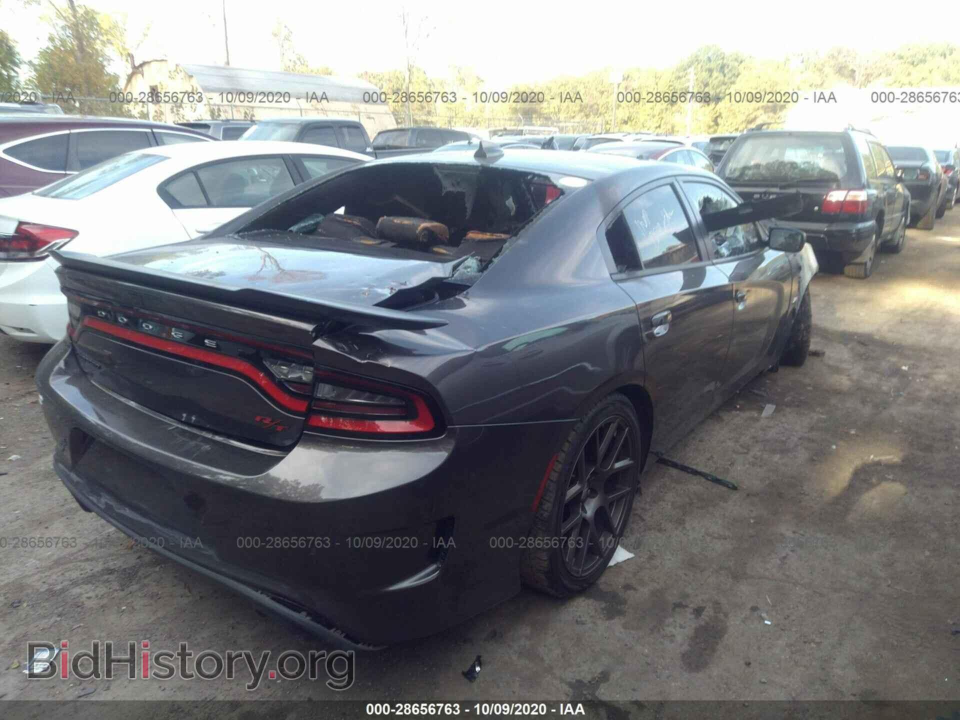 2016 DODGE CHARGER - VIN: 2C3CDXGJ2GH157421 - Фото 4