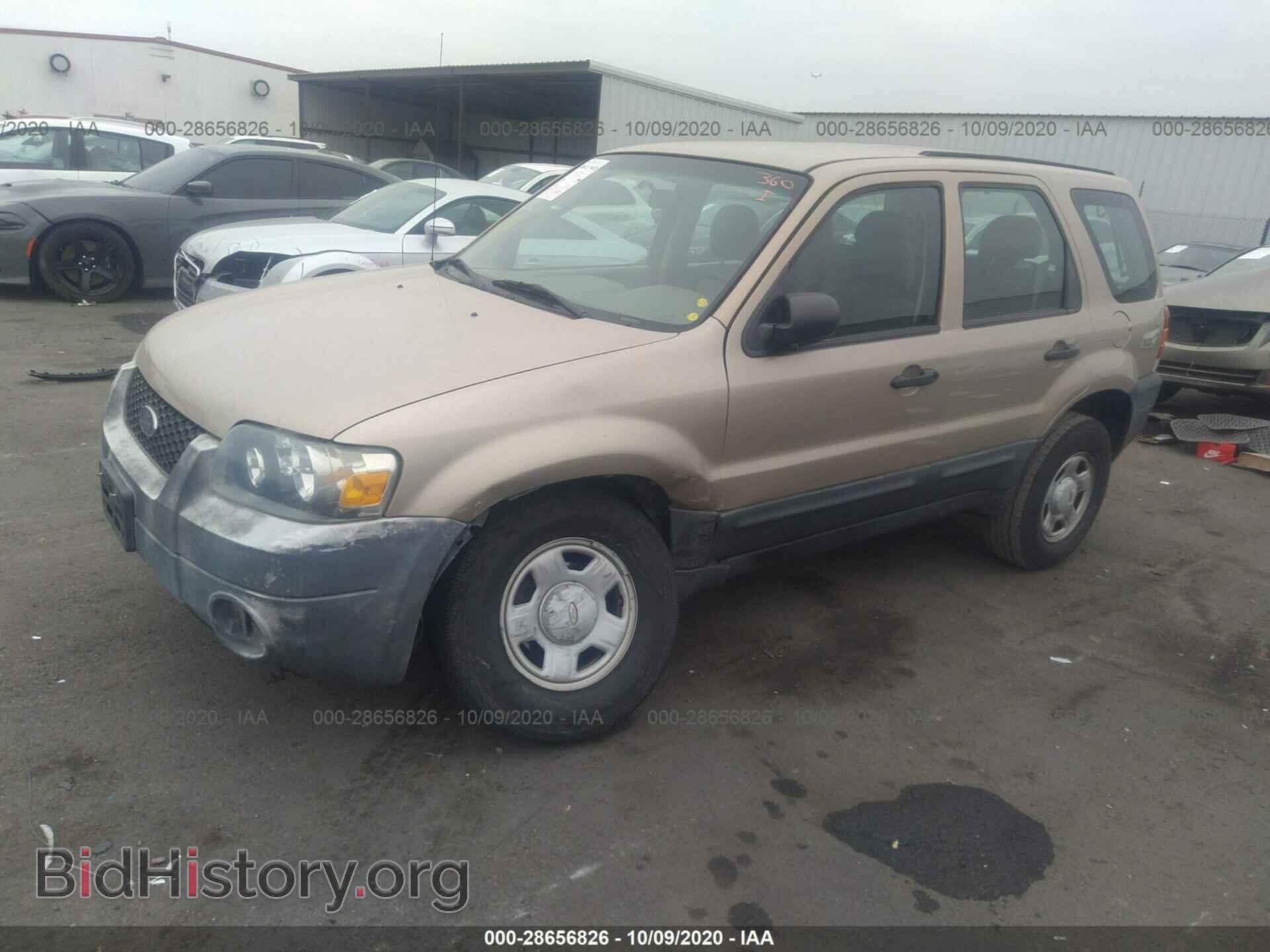 2007 FORD ESCAPE - VIN: 1FMYU02Z47KA08034 - Фото 2