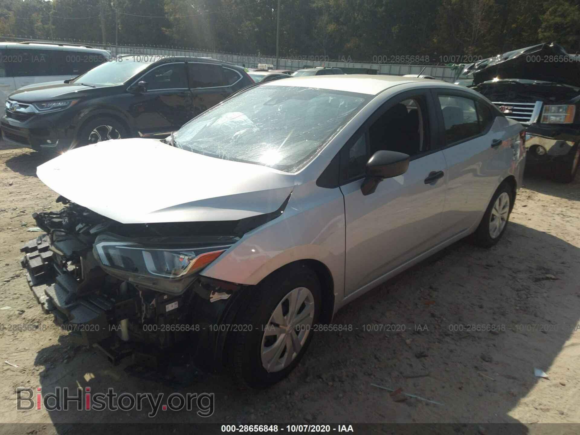 2020 NISSAN VERSA - VIN: 3N1CN8DV3LL861461 - Фото 2