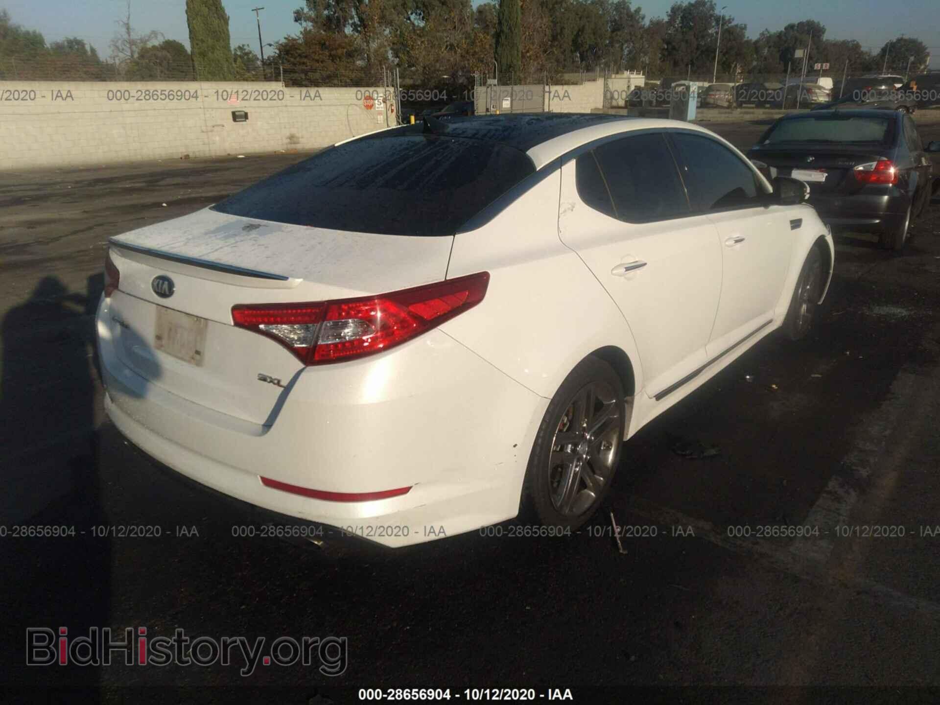 2013 KIA OPTIMA - VIN: 5XXGR4A66DG087731 - Фото 4