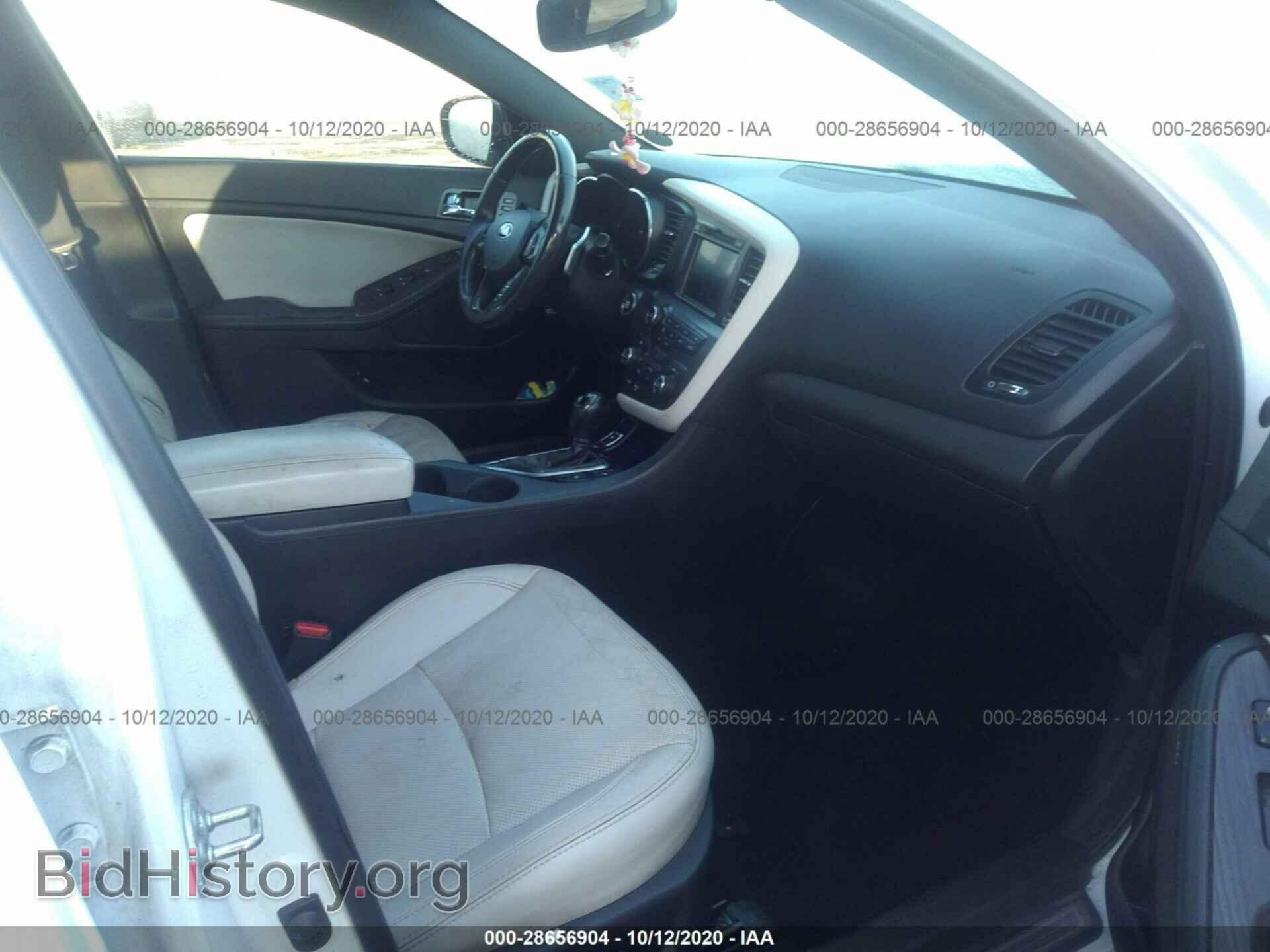 2013 KIA OPTIMA - VIN: 5XXGR4A66DG087731 - Фото 5