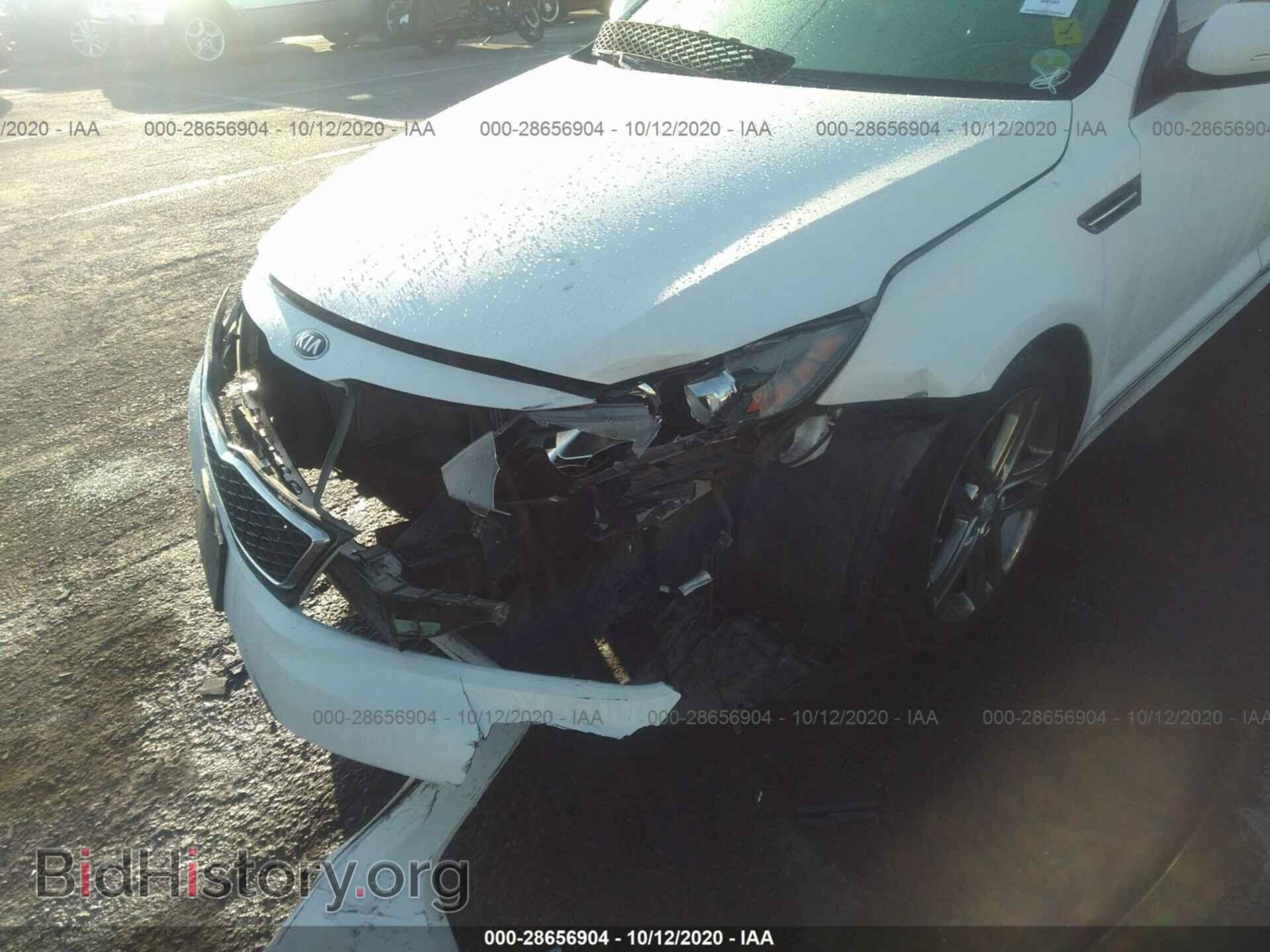2013 KIA OPTIMA - VIN: 5XXGR4A66DG087731 - Фото 6