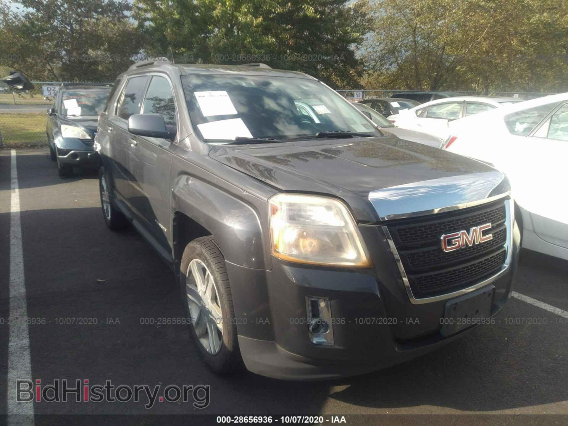 Photo 2CTFLDEY0A6233316 - GMC TERRAIN 2010