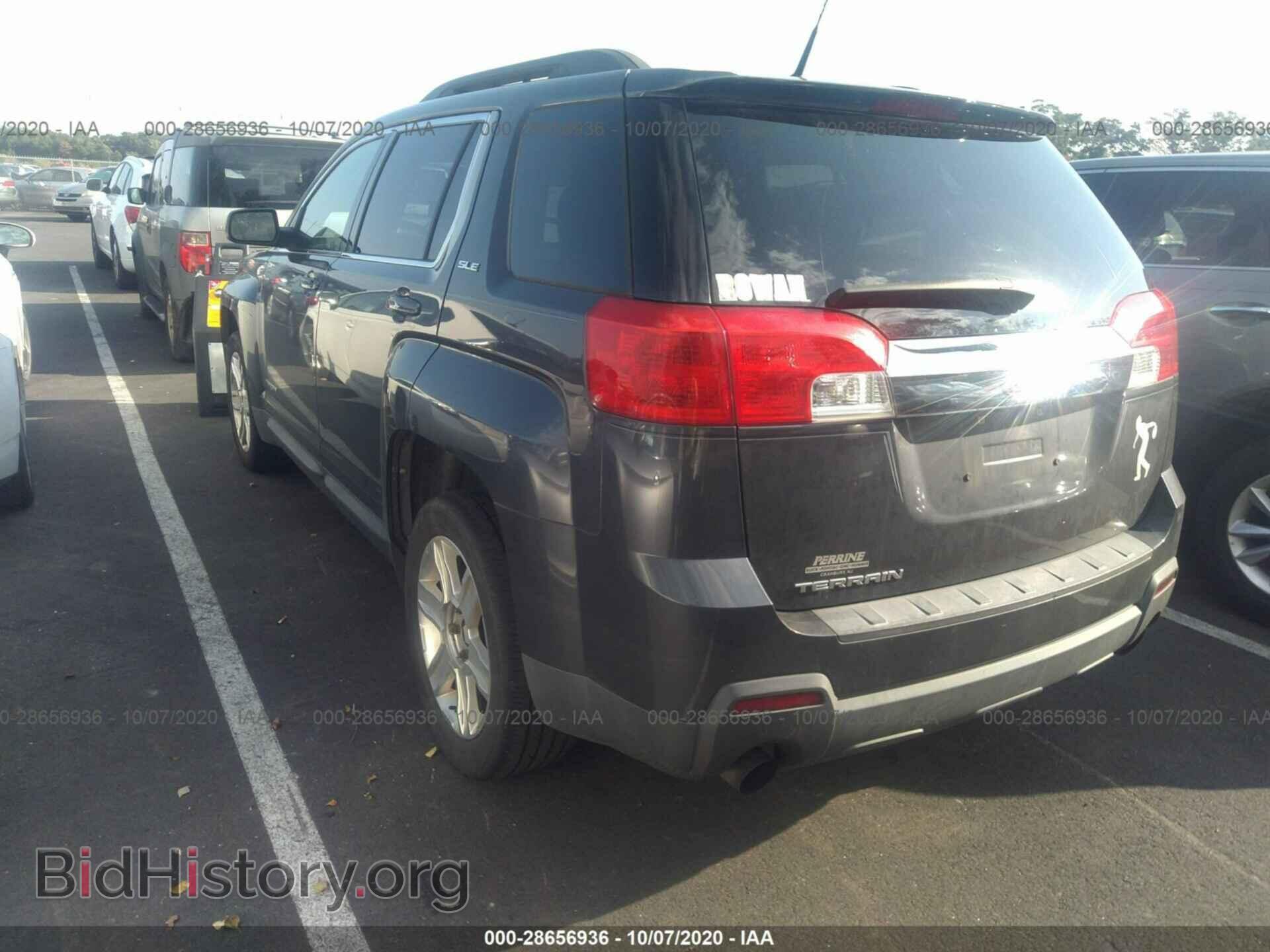 2010 GMC TERRAIN - VIN: 2CTFLDEY0A6233316 - Photo 3