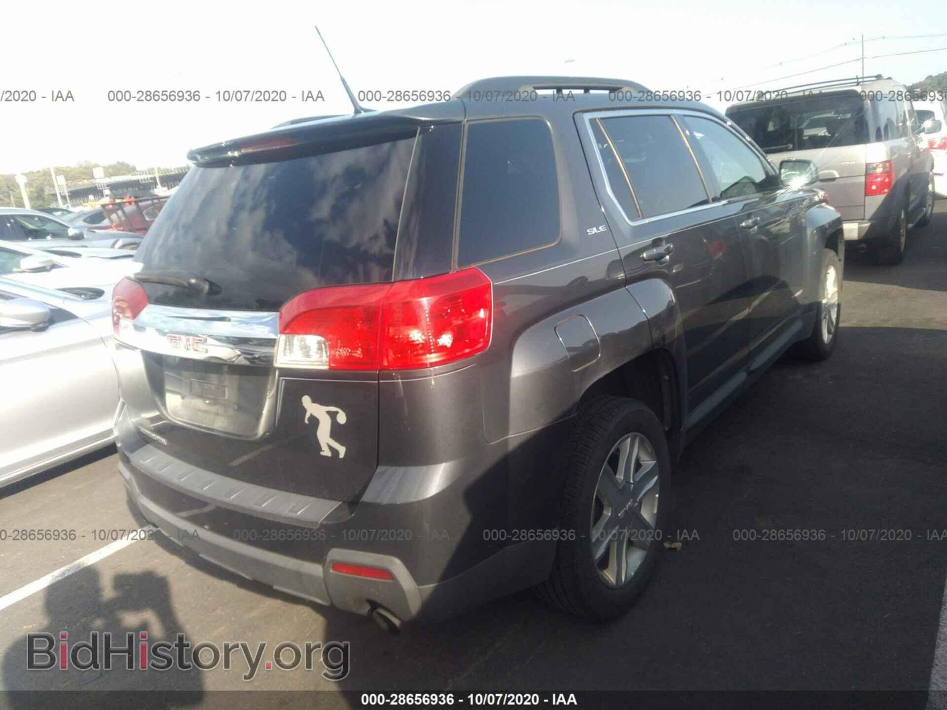 2010 GMC TERRAIN - VIN: 2CTFLDEY0A6233316 - Photo 4