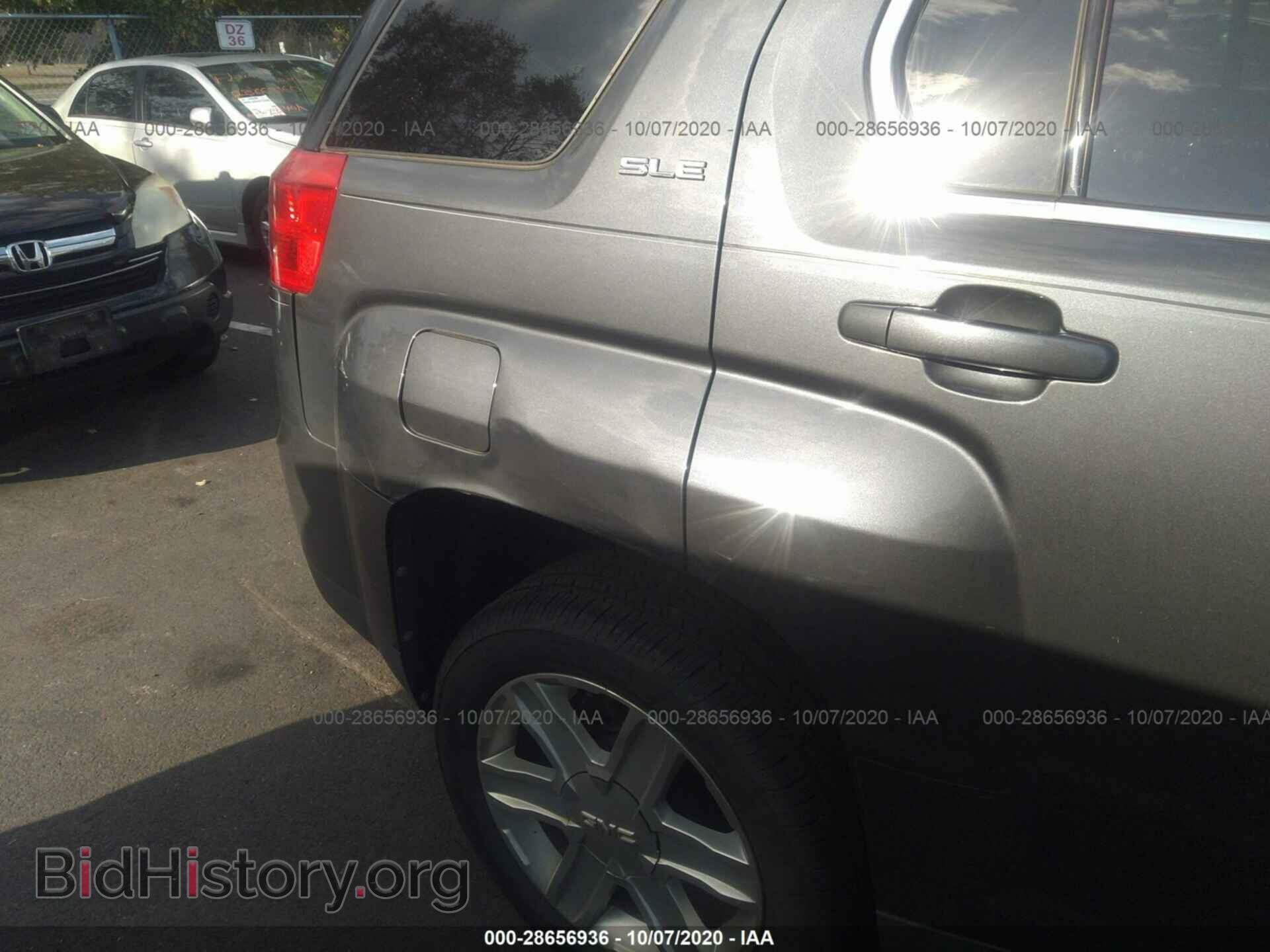 2010 GMC TERRAIN - VIN: 2CTFLDEY0A6233316 - Photo 6