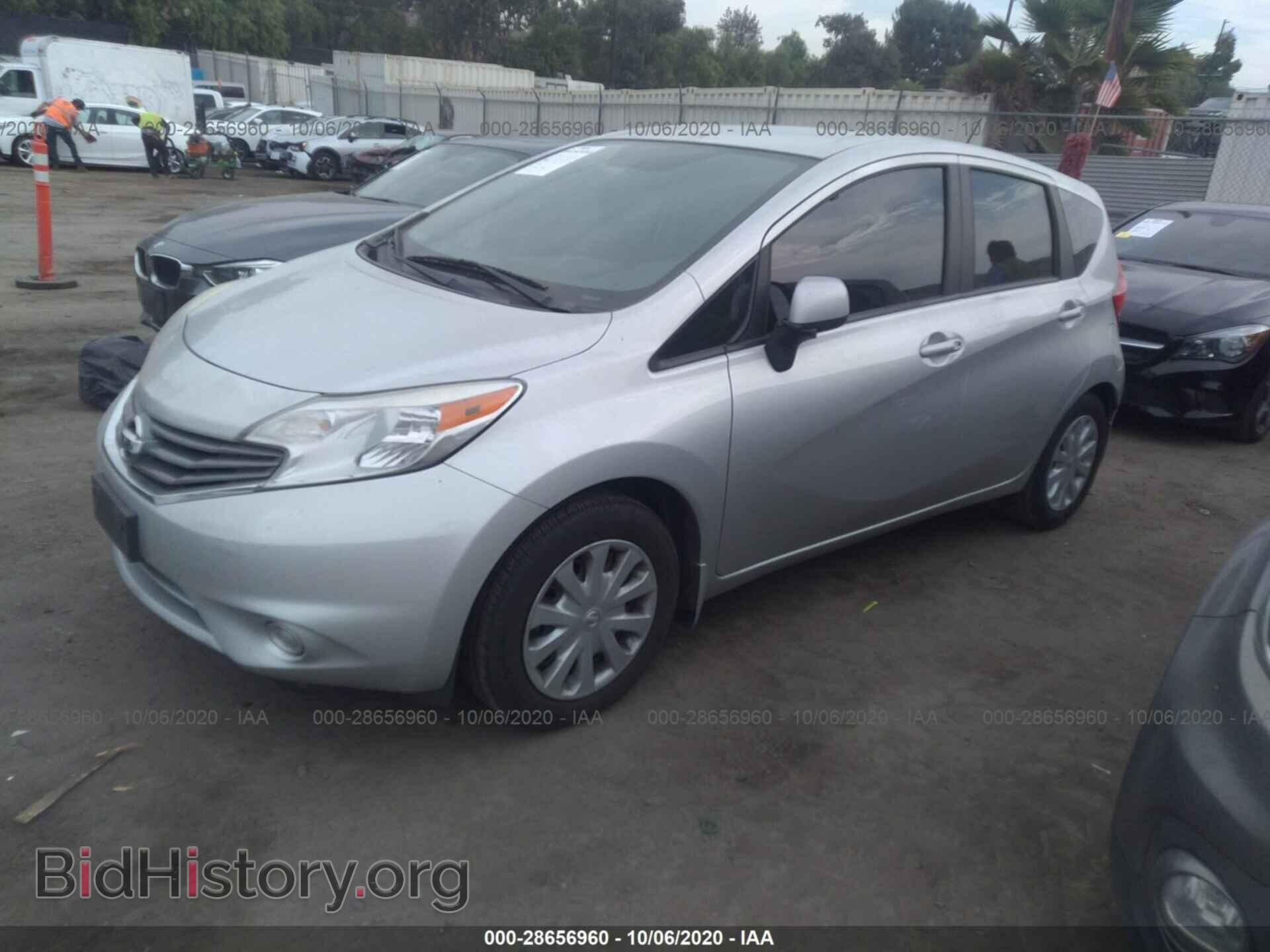 2014 NISSAN VERSA NOTE - VIN: 3N1CE2CP9EL358939 - Фото 2