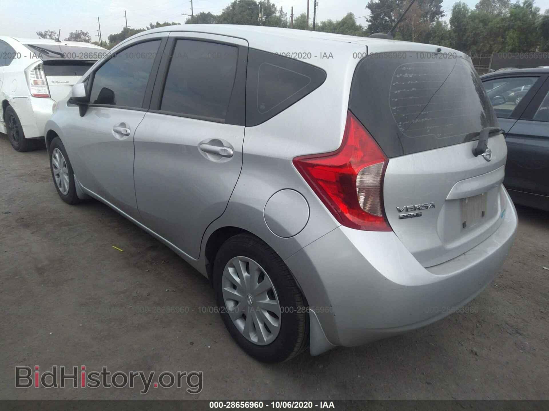 2014 NISSAN VERSA NOTE - VIN: 3N1CE2CP9EL358939 - Фото 3