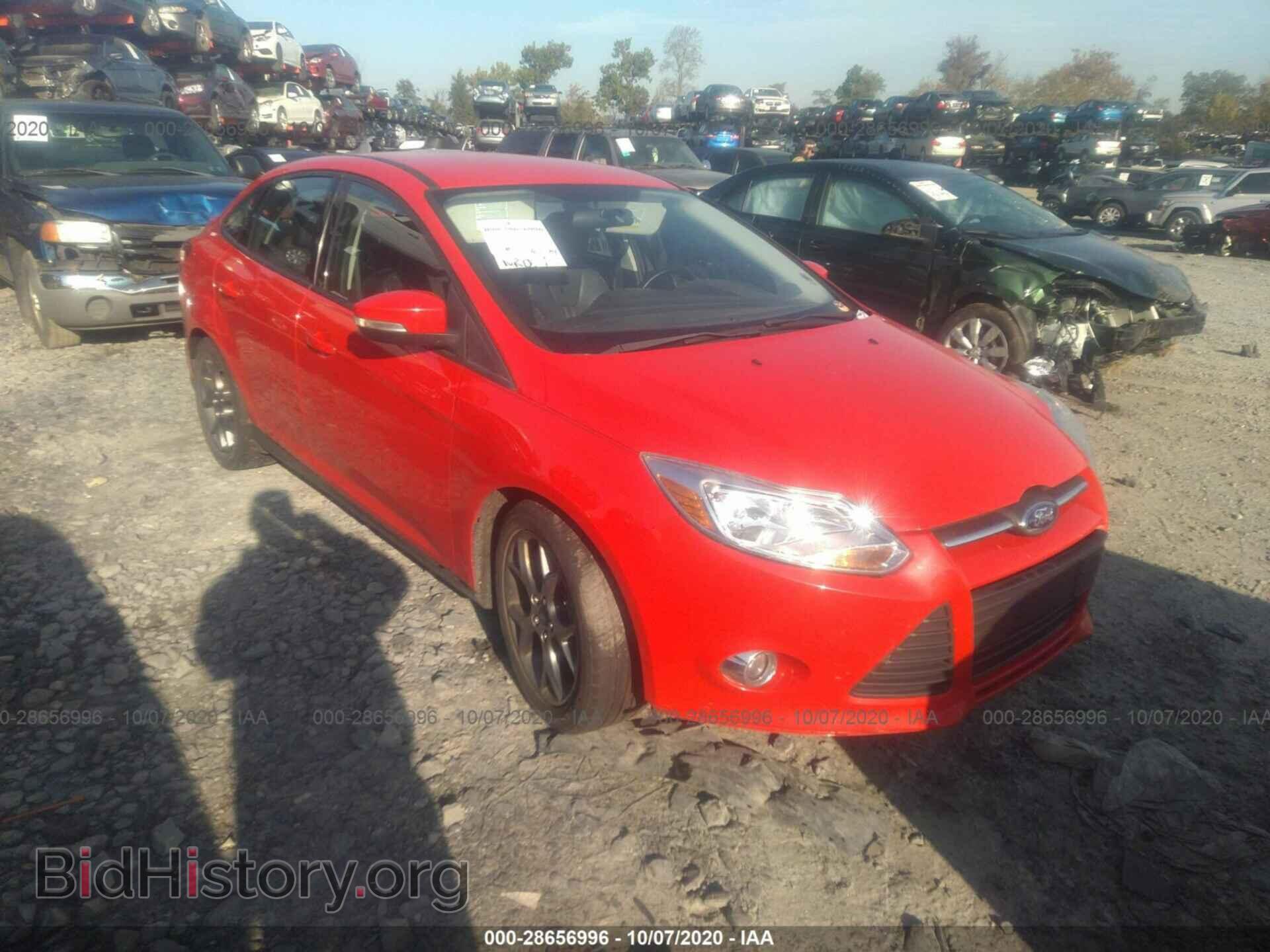 Photo 1FADP3F2XDL171789 - FORD FOCUS 2013