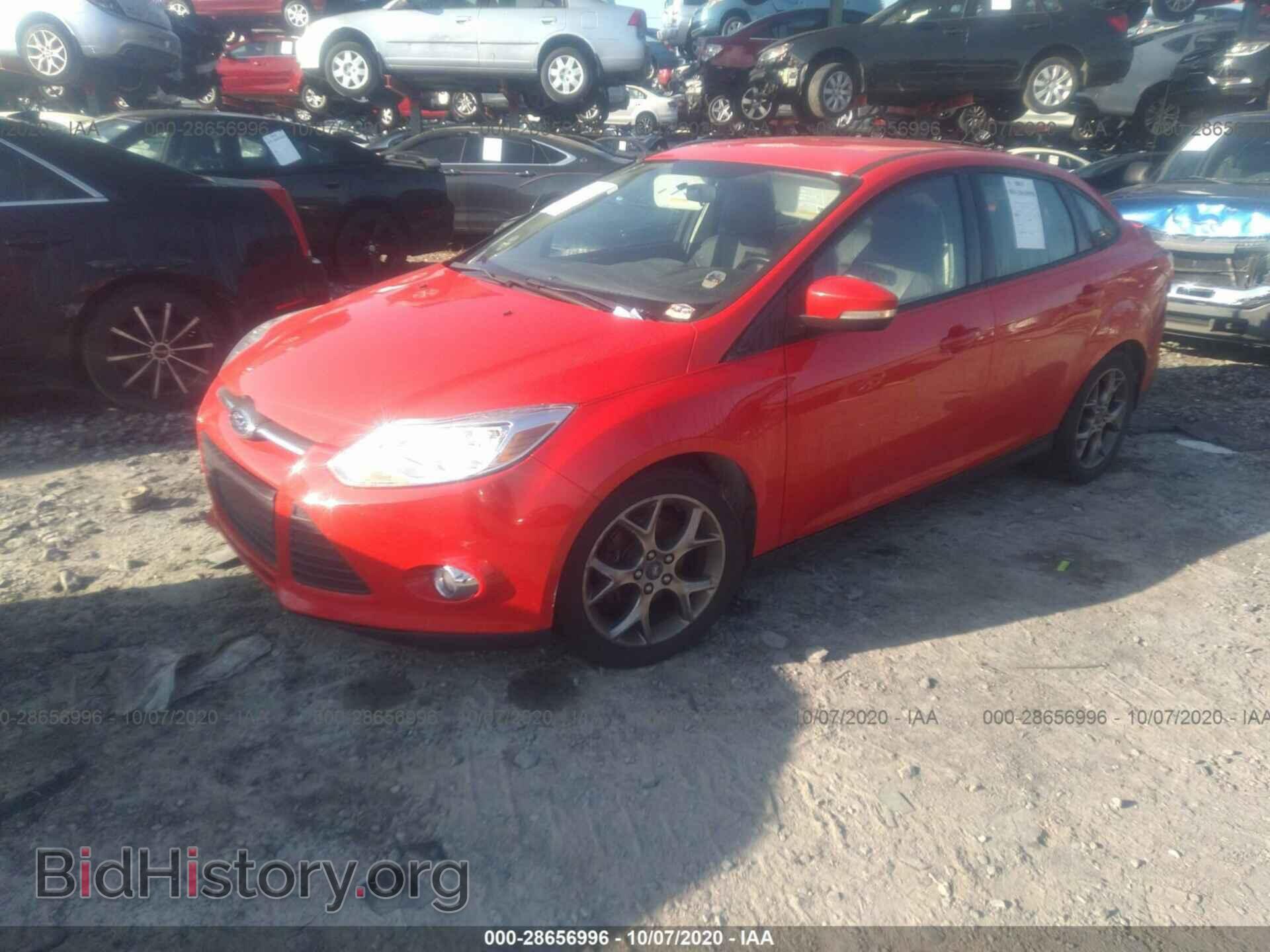 2013 FORD FOCUS - VIN: 1FADP3F2XDL171789 - Фото 2