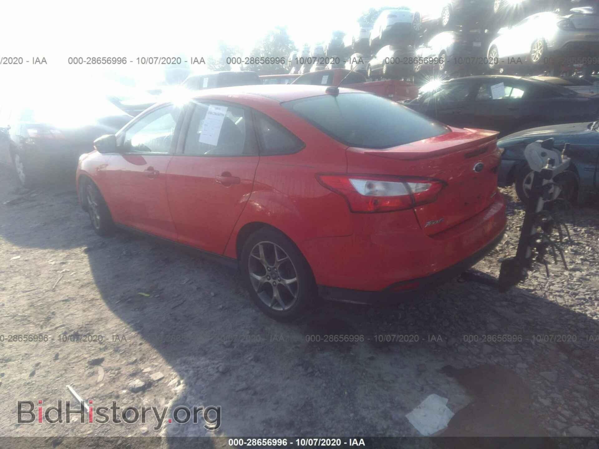 2013 FORD FOCUS - VIN: 1FADP3F2XDL171789 - Фото 3