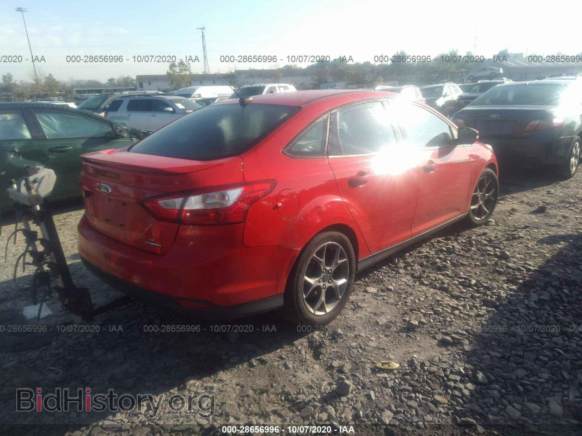2013 FORD FOCUS - VIN: 1FADP3F2XDL171789 - Фото 4