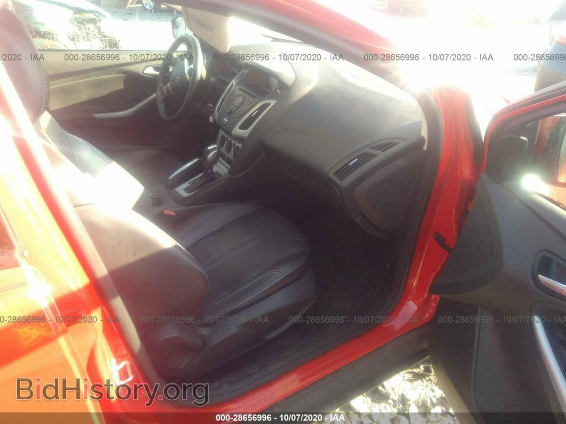2013 FORD FOCUS - VIN: 1FADP3F2XDL171789 - Фото 5