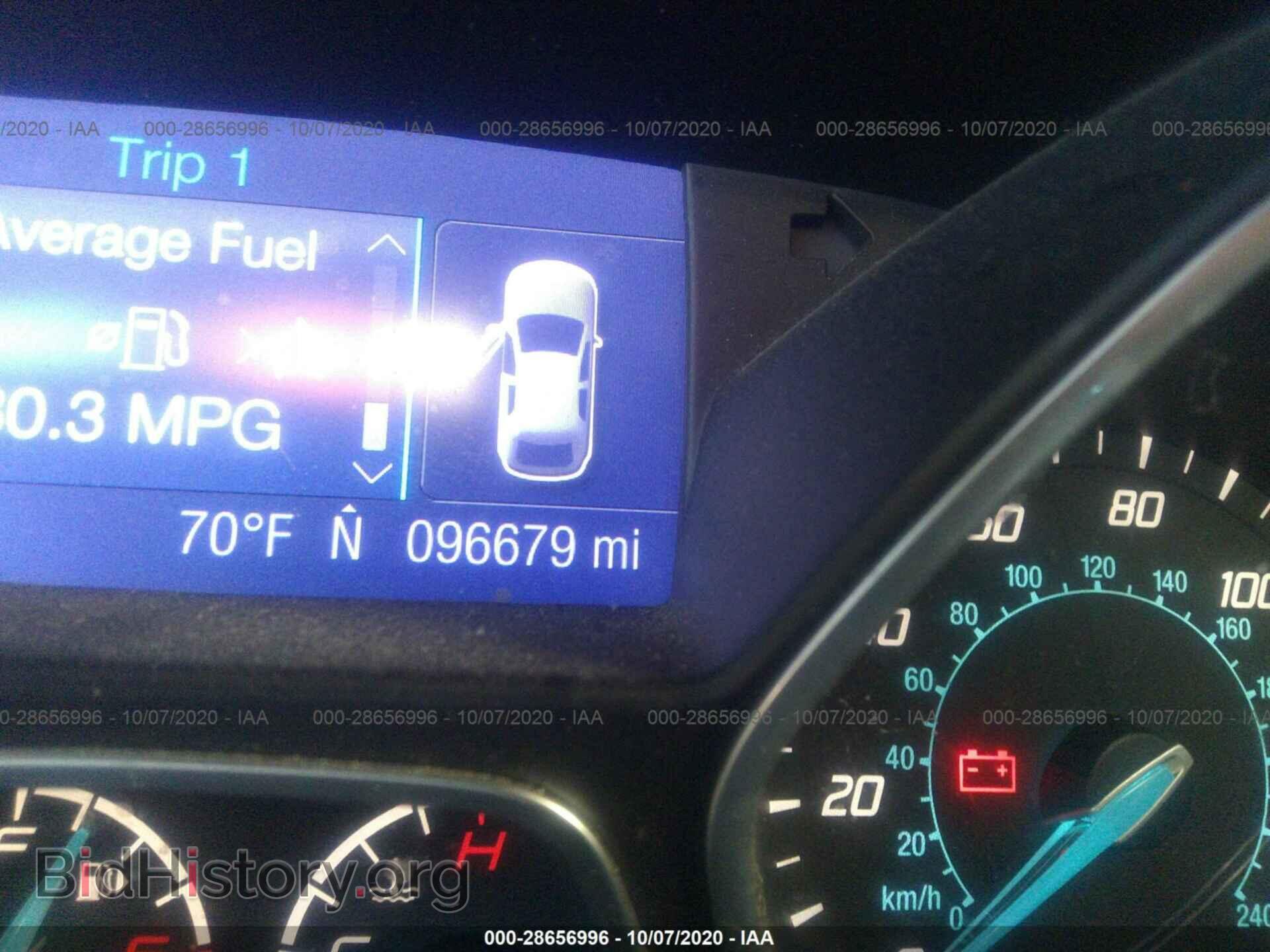 2013 FORD FOCUS - VIN: 1FADP3F2XDL171789 - Фото 7