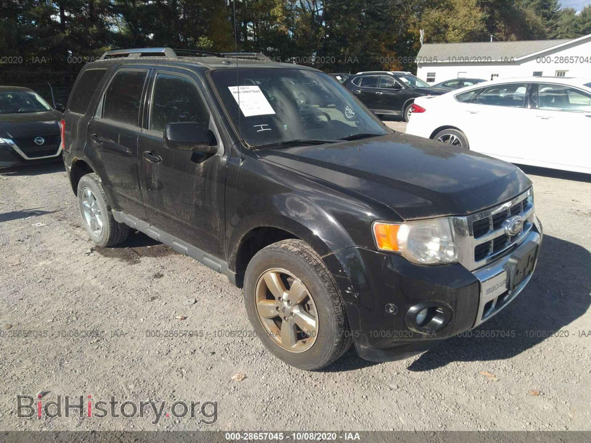 Photo 1FMCU9EG5BKA66977 - FORD ESCAPE 2011