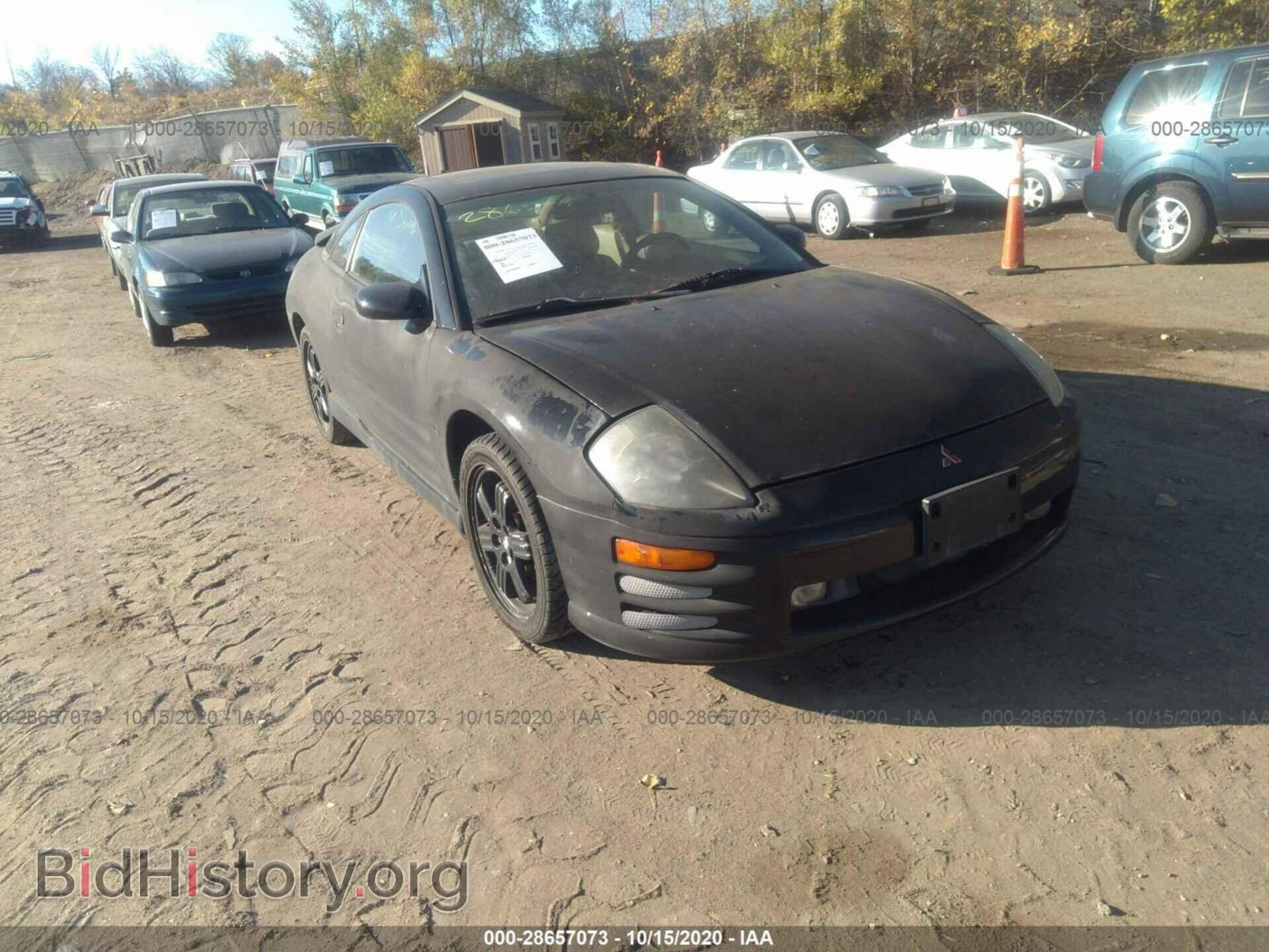 Фотография 4A3AC84L9YE118767 - MITSUBISHI ECLIPSE 2000